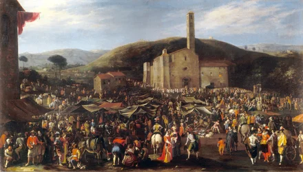 Das Fest von Impruneta